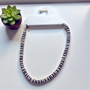 NWT BaubleBar Sugar Fix Beaded Nickel-Free Necklace